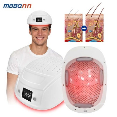 164 Diodes Hair Growth Cap 650nm Awaken Follicles Gentle Home Scalp Care Device