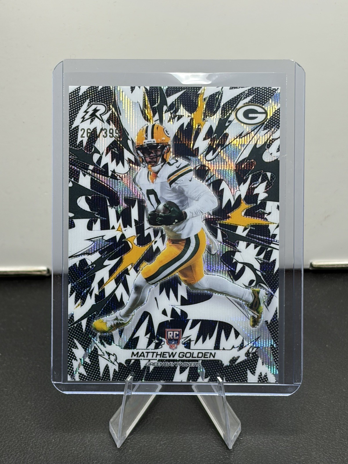 2026 Topps Resurgence Matthew Golden Black & White Wave /399 #133 (RC)