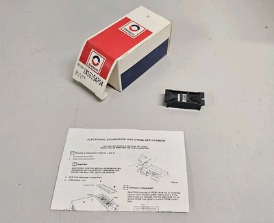 GENUINE GM Delco Engine Control Module Prom 16154704 1985 Buick Olds 231 V6
