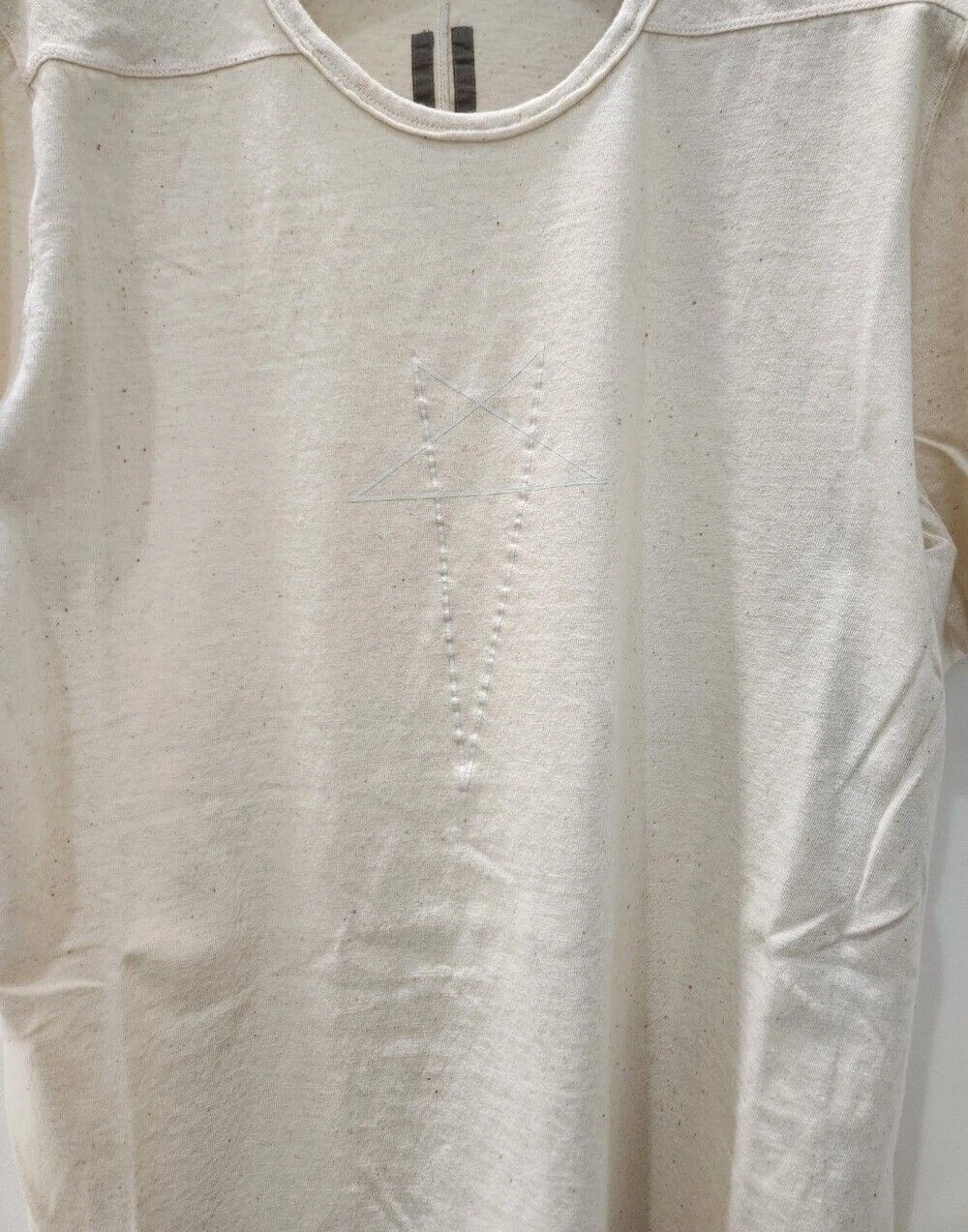 Rick Owens DRKSHDW PENTA LEVEL T latte naturale 2111 129630830