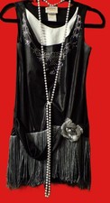 Flapper Costume, Size Jr. 3-5