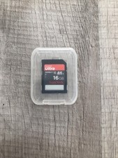 SanDisk Ultra 16GB SD Card - Memory Card for Digital Camera etc