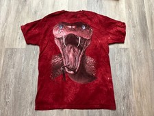 Rare Red Mamba Matt Bonner NBA T Shirt San Antonio Spurs The Mountain Size 2XL