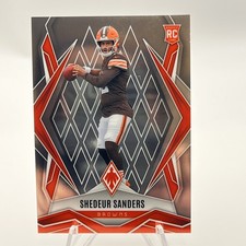 2025 Panini Phoenix Shedeur Sanders RC Silver Rookie #154 Cleveland Browns