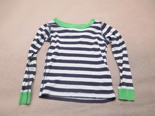 Hanna Andersoon Size 5 110cm Kids Striped 100 Organic Cotton Pajama Top 528