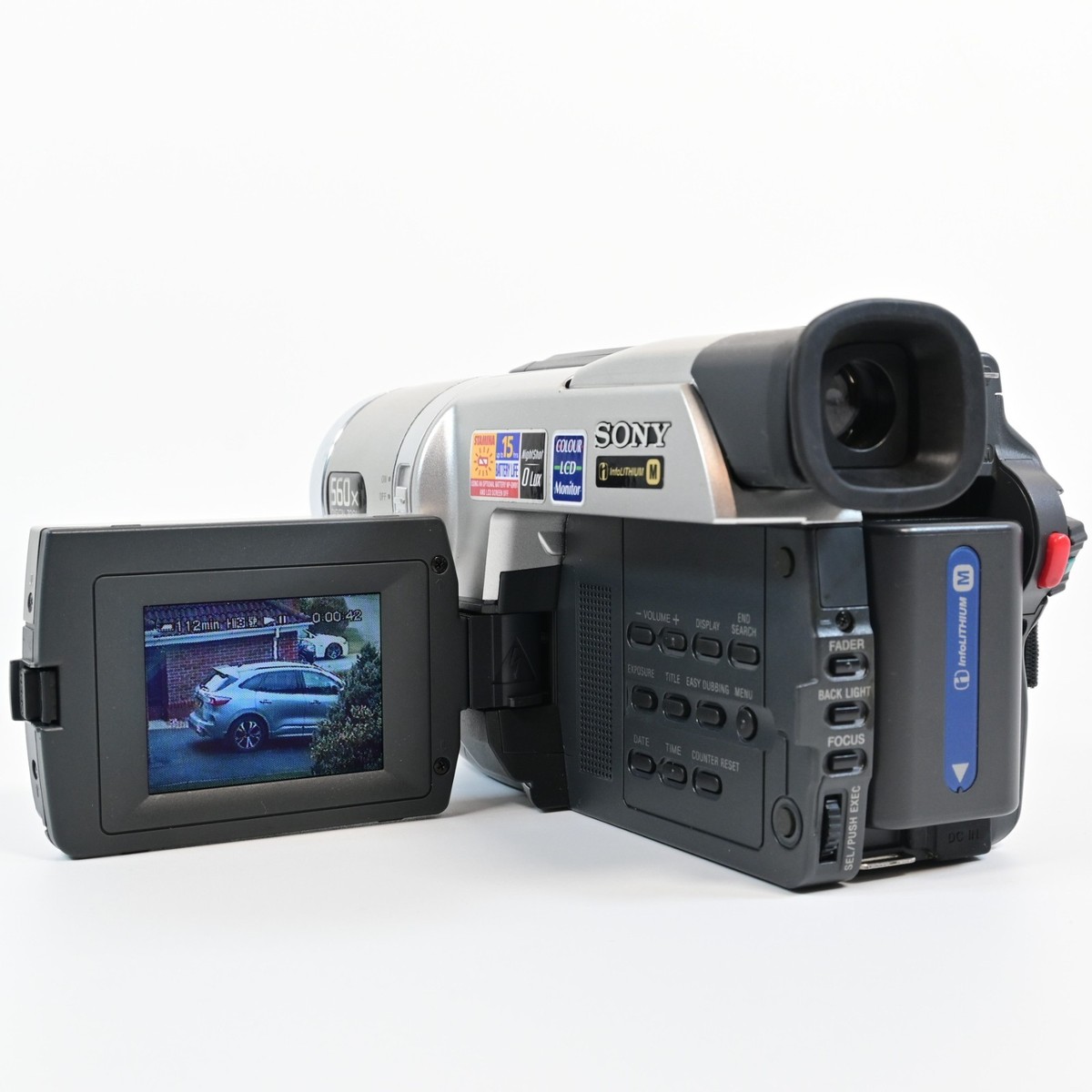 Sony CCD-TRV218E Camcorder for sale online | eBay