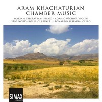 Audio Cd - Aram Khachaturian - Chamber Music - Simax -D- Neu