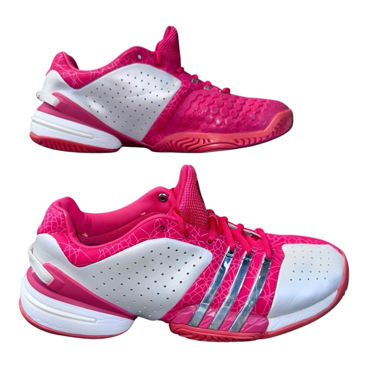 Size 10- Adidas Barricade Tennis Shoes 102729972 | eBay