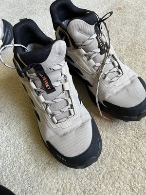adidas Terrex Men's Hiking Shoes Gray/Black/Orange US 7 Medium IH3517
