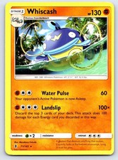 Whiscash 71/145 Rare Guardians Rising Pokemon