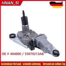 55079213AB Heckscheibenwischermotor Für 2011-2013 Jeep Grand Cherokee IV WK2 DHL