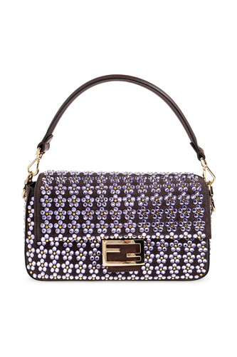 Fendi - Women - "Baguette Medium" handbag - Purple