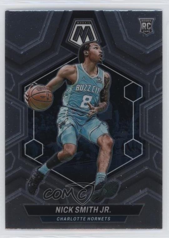 2023-24 Panini Mosaic Rookies Nick Smith Jr #242 11gl