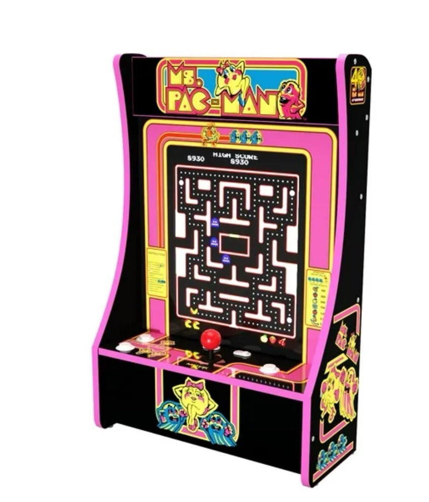 wall Pac Man machine