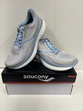 Saucony Ride 18 Running Shoes Women's Size 9.5 USED -- CLEANED with box