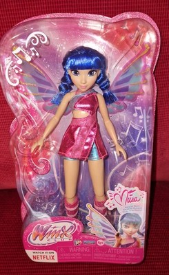 Winx Club The Magic is Back Musa Fee Puppe Playmates USA Neu in Verpackung Neu in Verpackung Neu im Karton