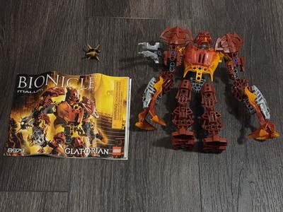 Lego Bionicle Glatorian 8979 Malum