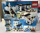 Vintage 1983 LEGO 6384 Police Station Headquarter EMPTY BOX Legoland Town System