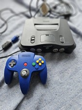 Nintendo N64 Console with ZELDA, MARIO 64 and Controller