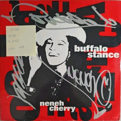 Neneh Cherry Buffalo Stance Vinyl Record VG/VG YRT21 1988