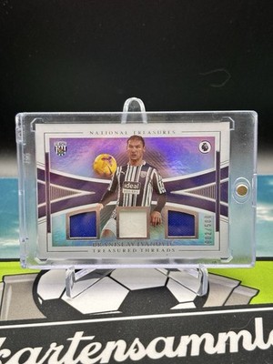 2021 PANINI Chronicles National Treasures Threads /500 Relic Ivanovic West Brom