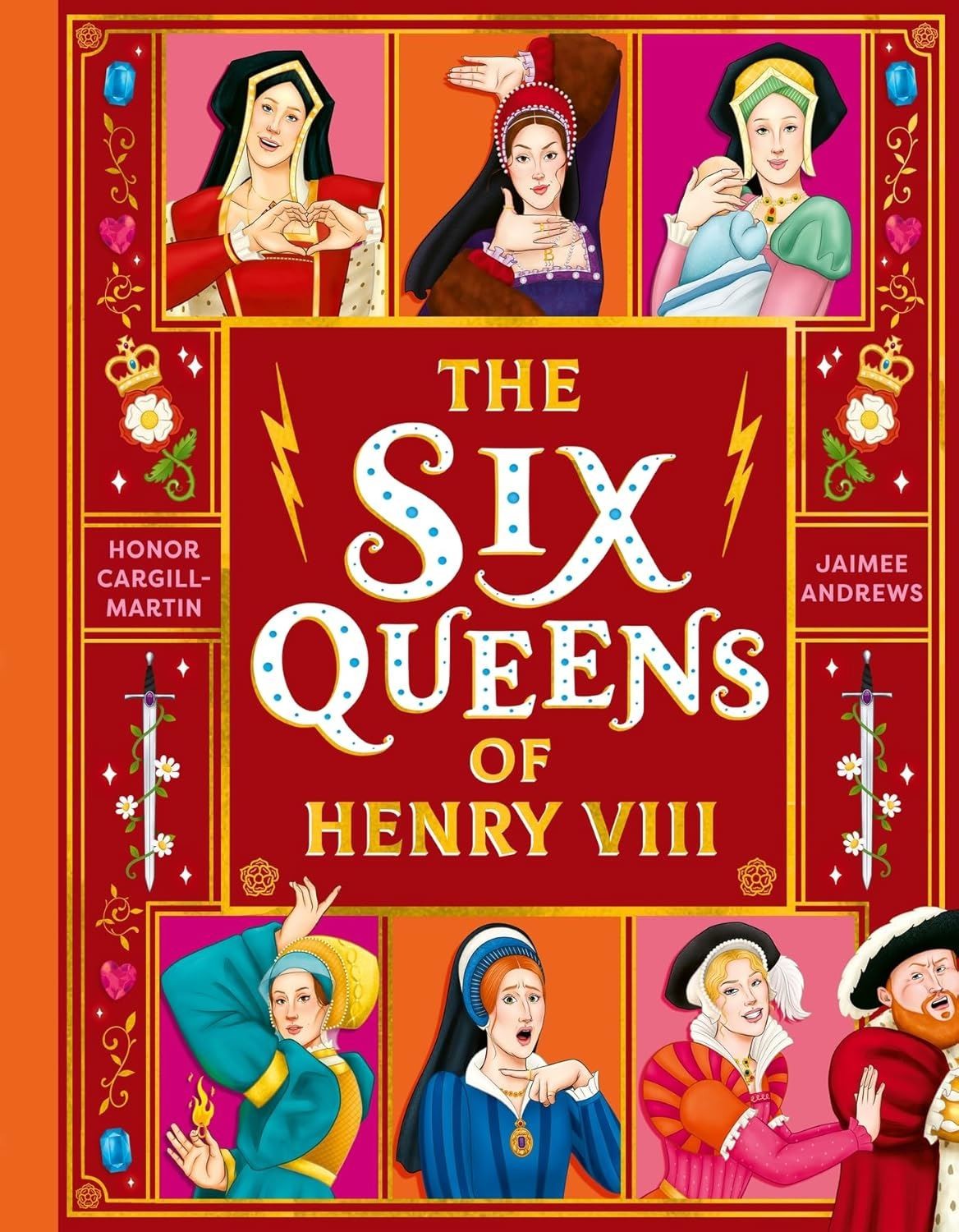 Six Queens of Henry VIII