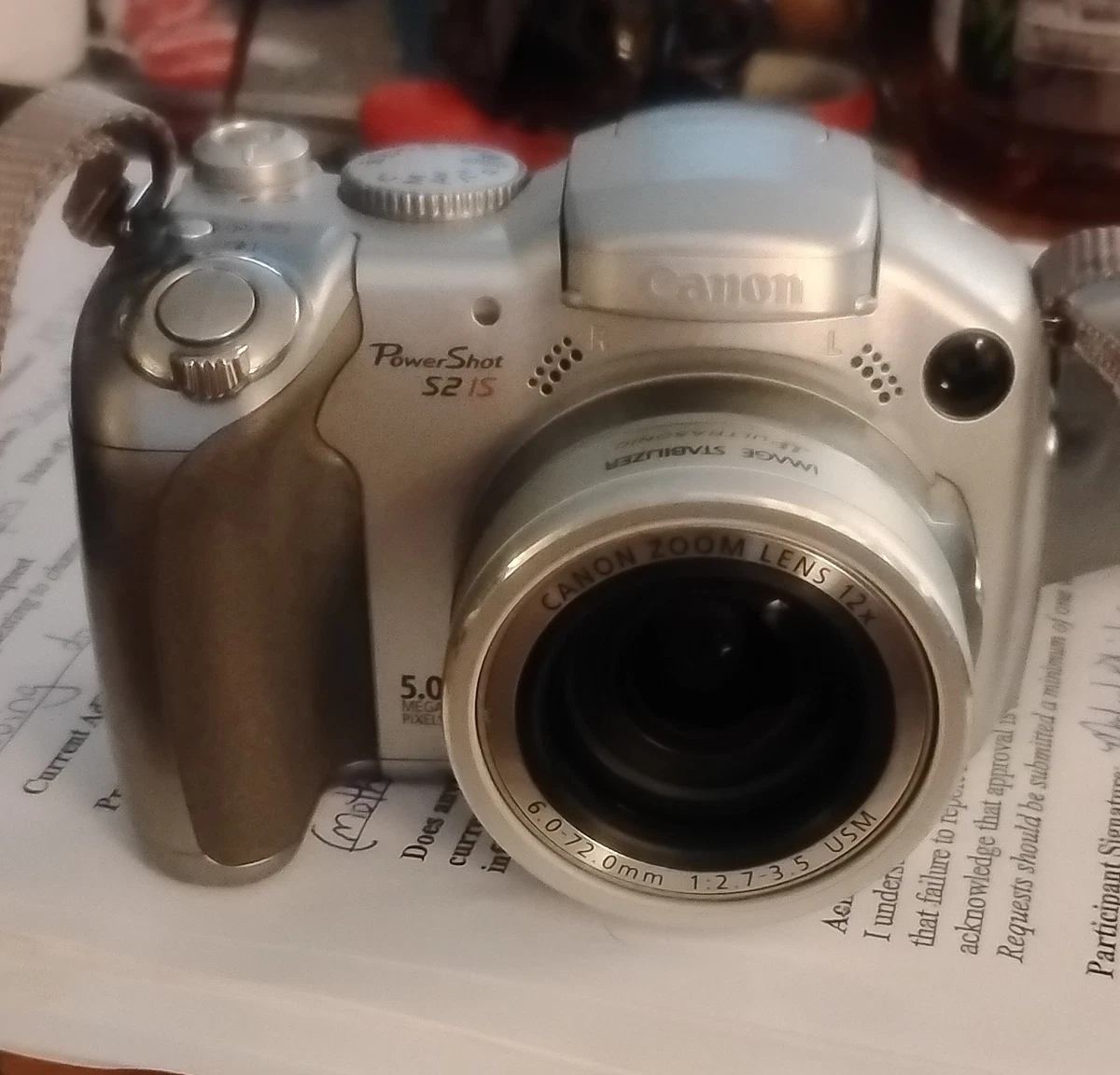 Canon PowerShot S2 IS Digital Cameras for Sale - Shop New & Used