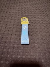 Louis Vuitton Dragonne Monogram Key Holder blue
