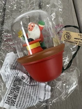 Vintage Hallmark Light and Motion Ornament On With The Show  In Box 1988