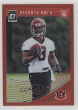 2018 Donruss Optic Rookies Red Prizm 52/99 Devonte Boyd #142 z5b