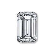 Certified GRA Moissanite Emerald Cut Stones Loose D VVS1 3.5 mm