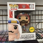 Funko POP! WWE: Iron Sheik [Chase] #43 Vinyl Figure - Vaulted with Protector