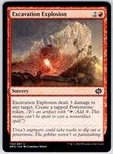 Excavation Explosion 132 Common The Brothers' War MTG Near Mint