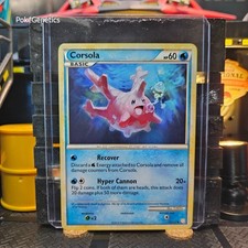 Corsola HeartGold & SoulSilver Pokémon TCG 37/123 Uncommon on eBay