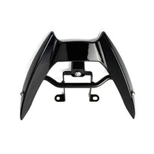 Black Front Upper Headlight Fairing Stay Bracket For Yamaha 2014-2016 MT-09 FZ09