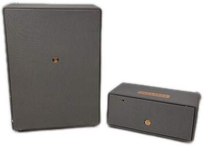 Drumfire II D-2 D-Sub Bluetooth WiFi Home Speakers 300W RMS 8in Set