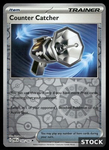 Counter Catcher 160/182 Paradox Rift Reverse Holo
