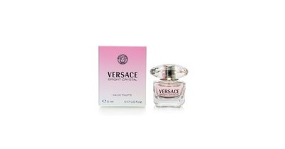 Versace Bright Crystal Mini 5ML Women's Eau de Toilette Travel NEW