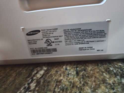 Samsung Xpress C430W Wireless Color Laser Printer (pre-owned) w/ extra toner - 第 2/7 張圖片