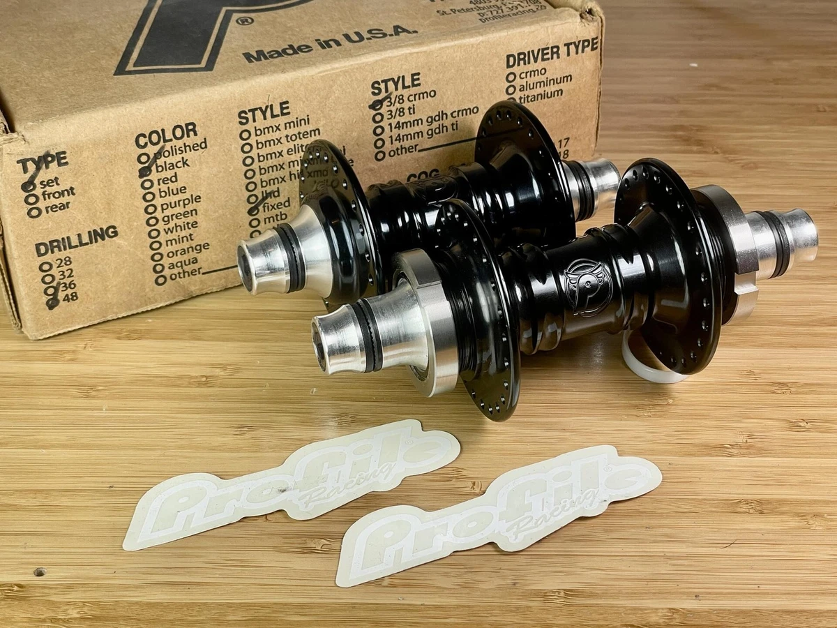Profile Racing Hub Set Bicycle Hubs for sale | eBay
