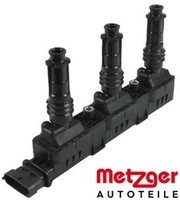 Metzger 0880007 ZüNdspule ZüNdmodul FüR Opel