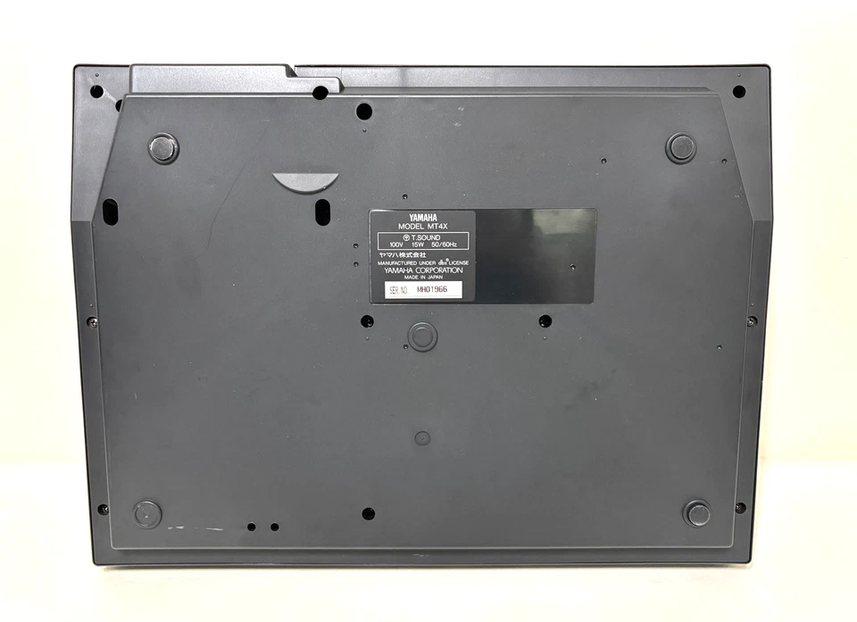 Yamaha MT4X Multitrack Cassette Tape Recorder With Bag From Japan - Image 3 of 4