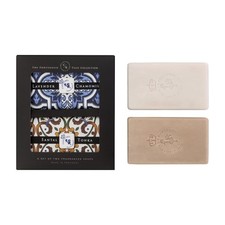 Castelbel Lavender Chamomile and Santal Tonka Bar Soap Gift Set (2x200 g)...
