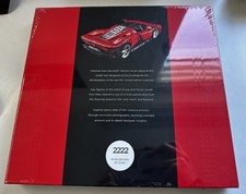 LEGO 5007418 Technic Ferrari Daytona SP3 The Sense of Perfection Buch 2222/5000