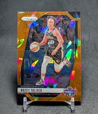 Kristi Toliver Orange Ice Holo 2024 Panini Prizm WNBA Card 12 Washington Mystics