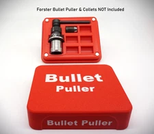 Forster Bullet Puller Storage Case Reloading Tool by RMD3D