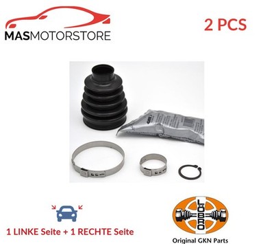 ACHSMANSCHETTE ANTRIEBSWELLE PAAR LOBRO GKNB20630 2PCS A NEU OE QUALITÄT