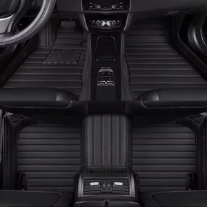 Custom Car Floor Mats for Tesla Model Y Juniper 2025 2026 Interior Accessories