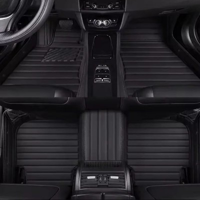 Custom Car Floor Mats for Tesla Model Y Juniper 2025 2026 Interior Accessories