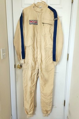 Nomex 1 Piece Racing Suit - with long Underwear, Balaclava, Socks, and Gloves  